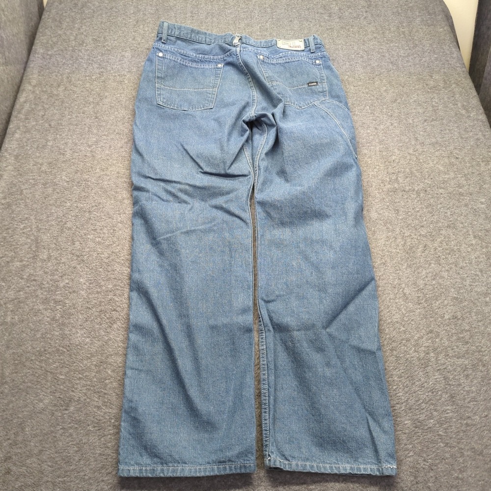 Polo Ralph Lauren Jeans‎ Mens 36x32 Blue Carpenter Relaxed Casual American - Picture 11 of 16
